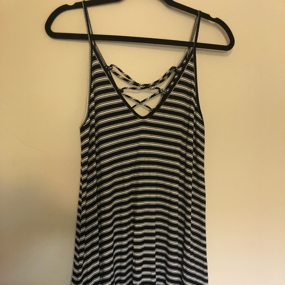 Dresses & Skirts - Lush Stripe Tank Dress